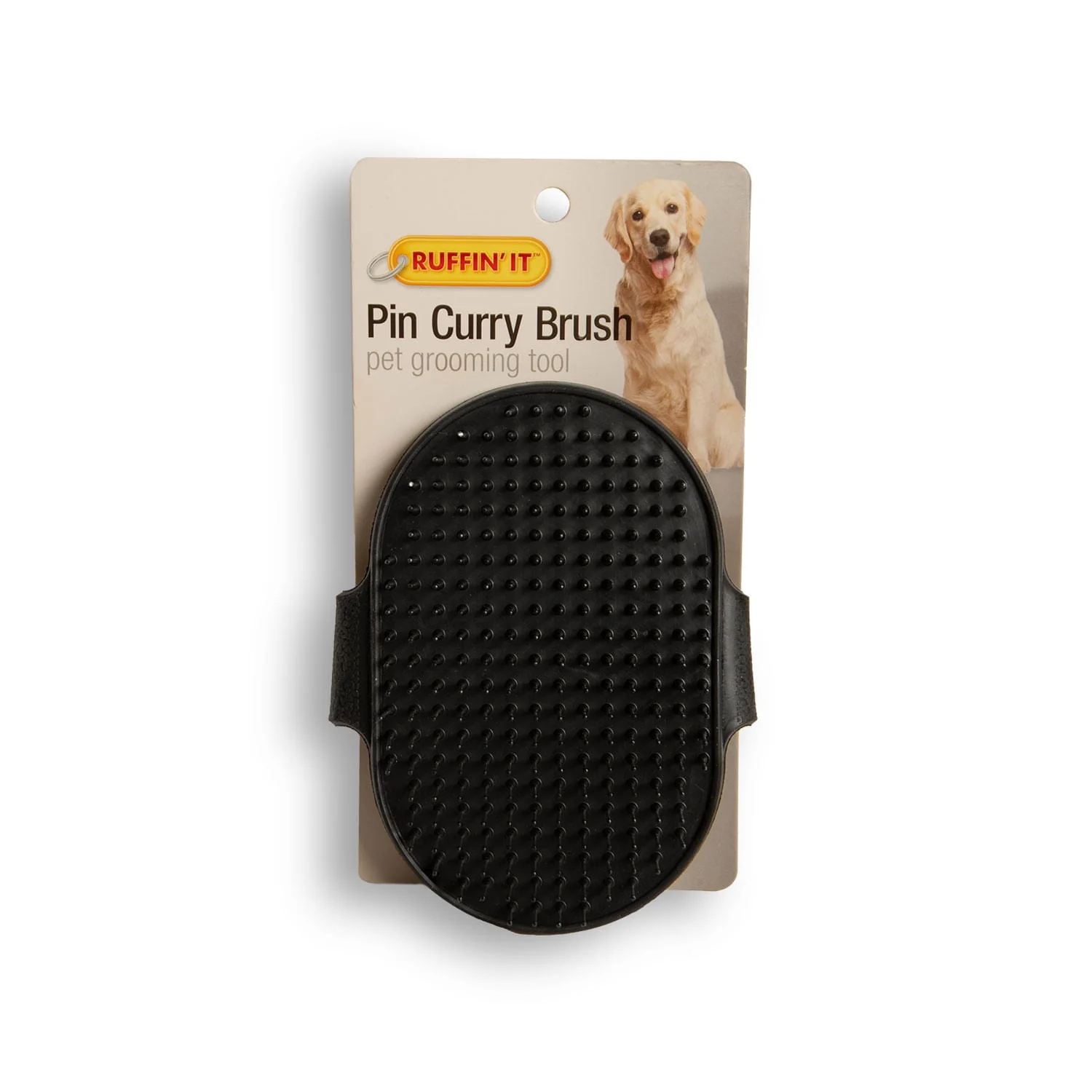 Palm Pin Curry Brush - Pet's Shop