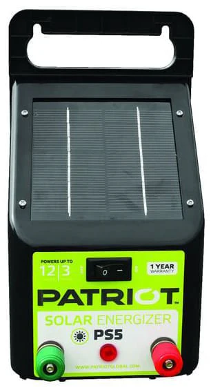 Patriot PS5 Solar Energizer - Pet's Shop