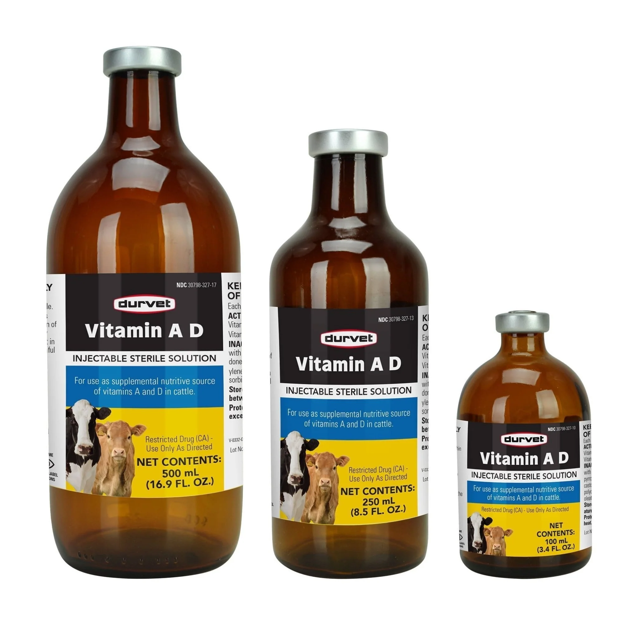 Vitamin AD Injection, 250 ml - Pet's Shop