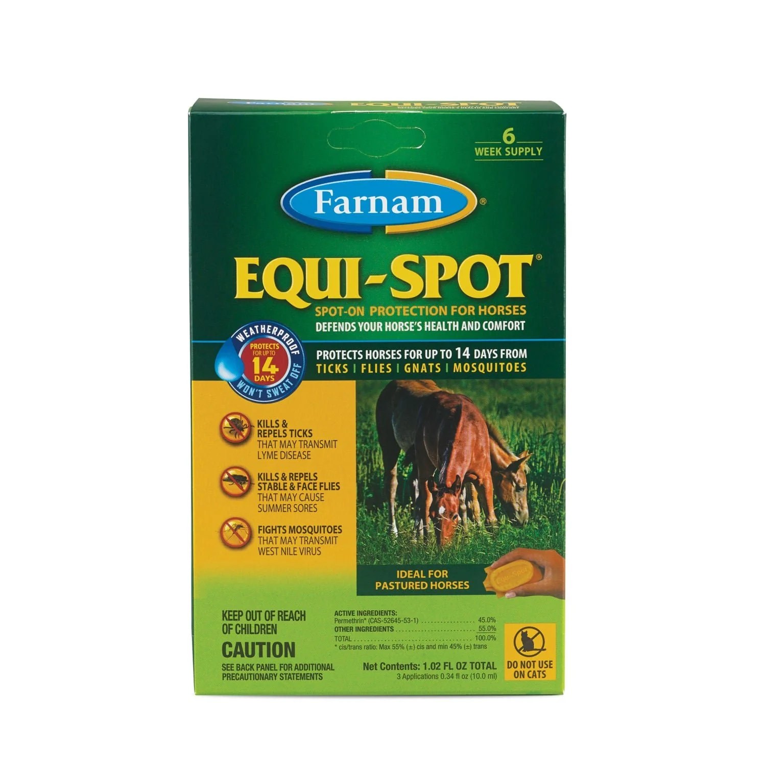 Equi-Spot, 6 week supply - Pet's Shop