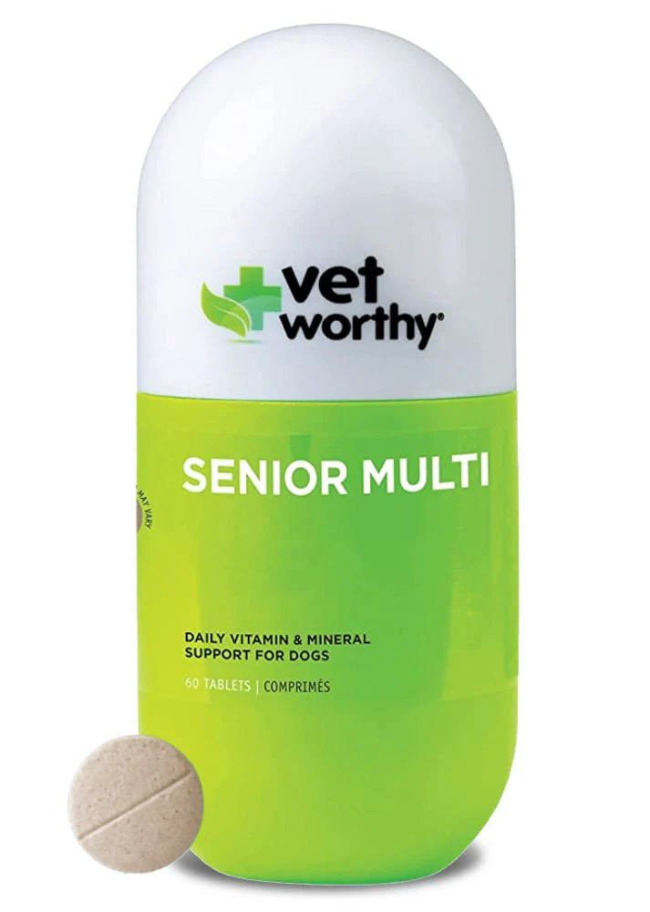 Vet Worthy Multi Vitamin, 60 ct - Pet's Shop