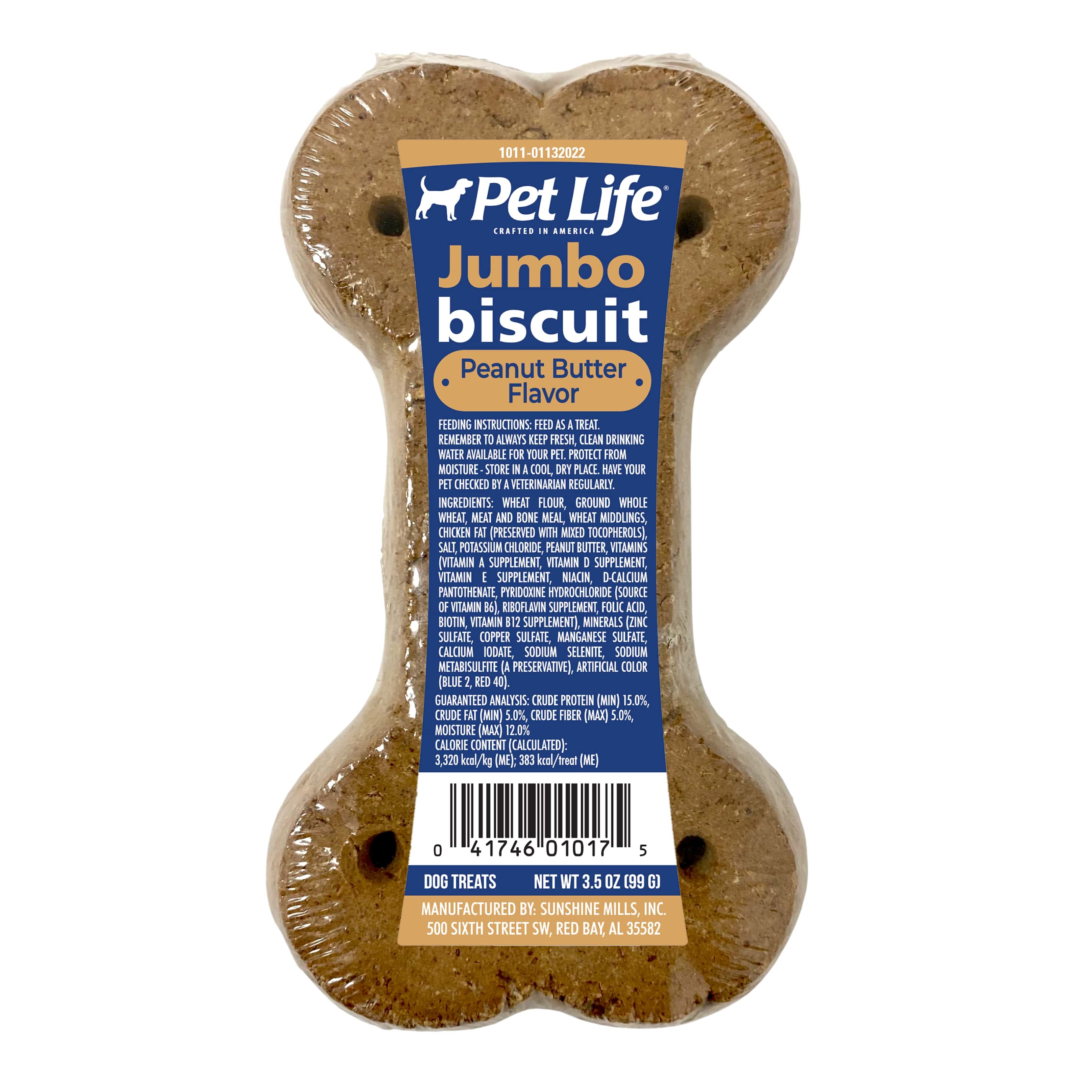 Pet Life Super Single Biscuits, 3 oz - Pet's Shop