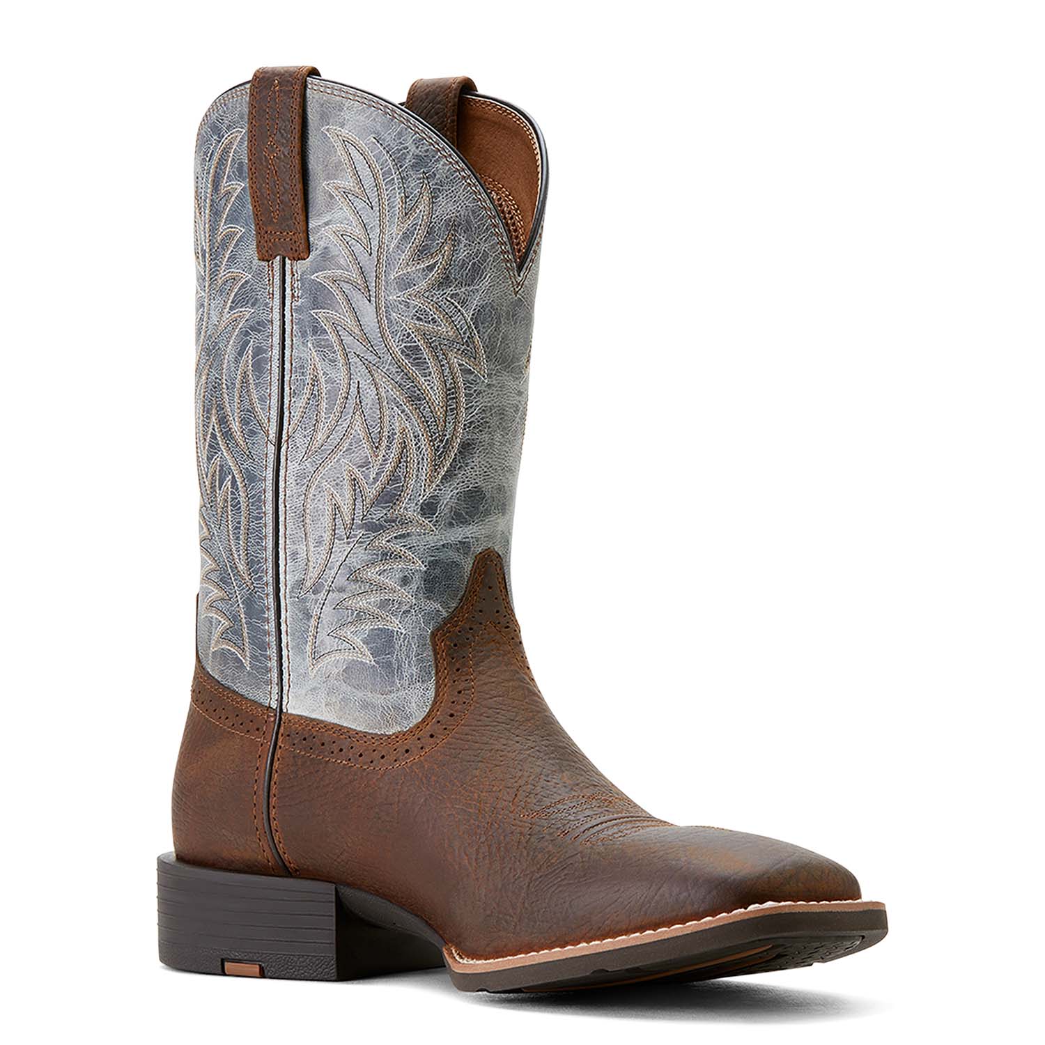 Ariat Men's Sport Wide Square Toe Western Boot - Pet's Shop