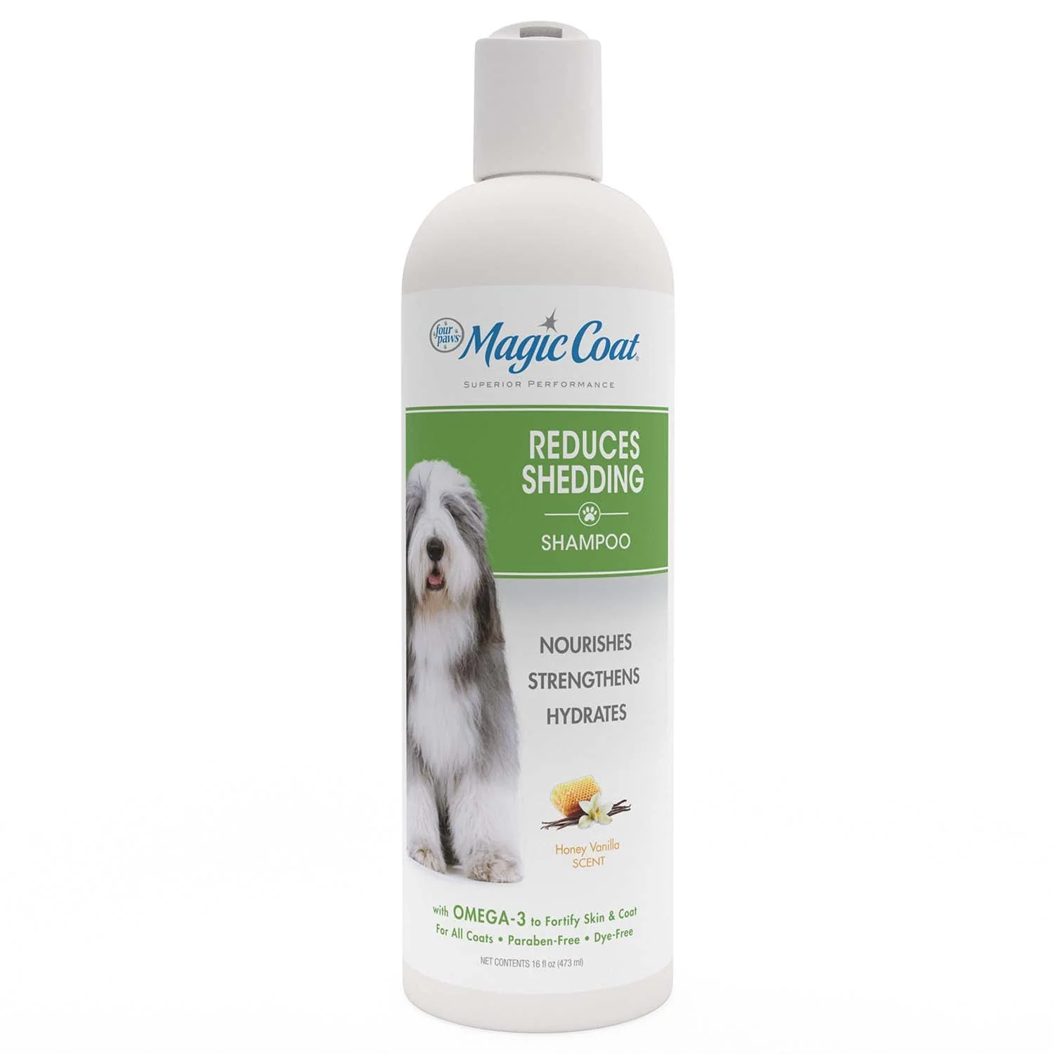 Magic Coat Reduces Shedding Shampoo, 16 oz - Pet's Shop