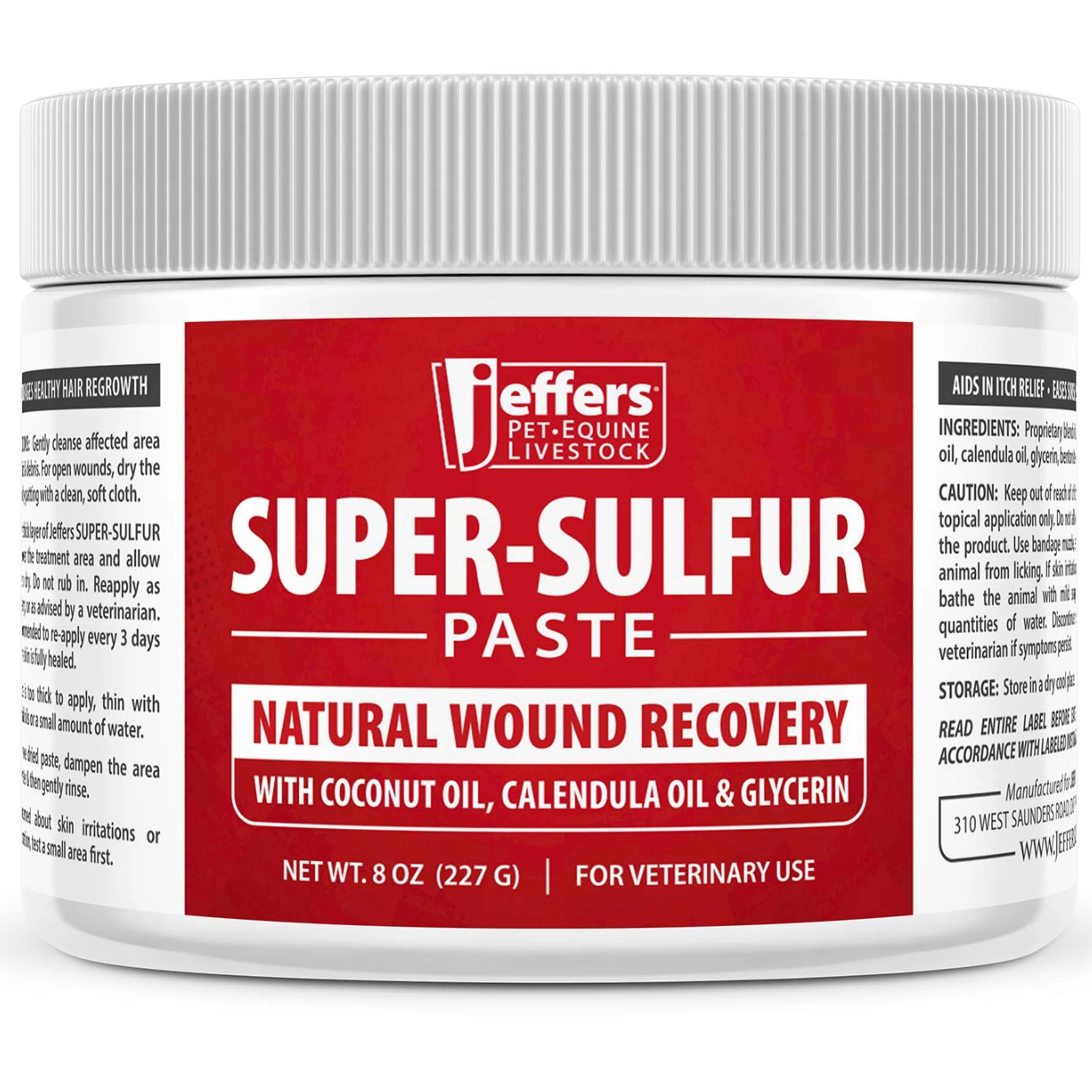 Super Sulfur Healing Paste, 8 oz - Pet's Shop