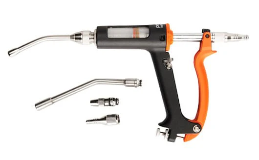 20 mL Drencher/Injector, 2 Nozzles & LL Attachment - Pet's Shop