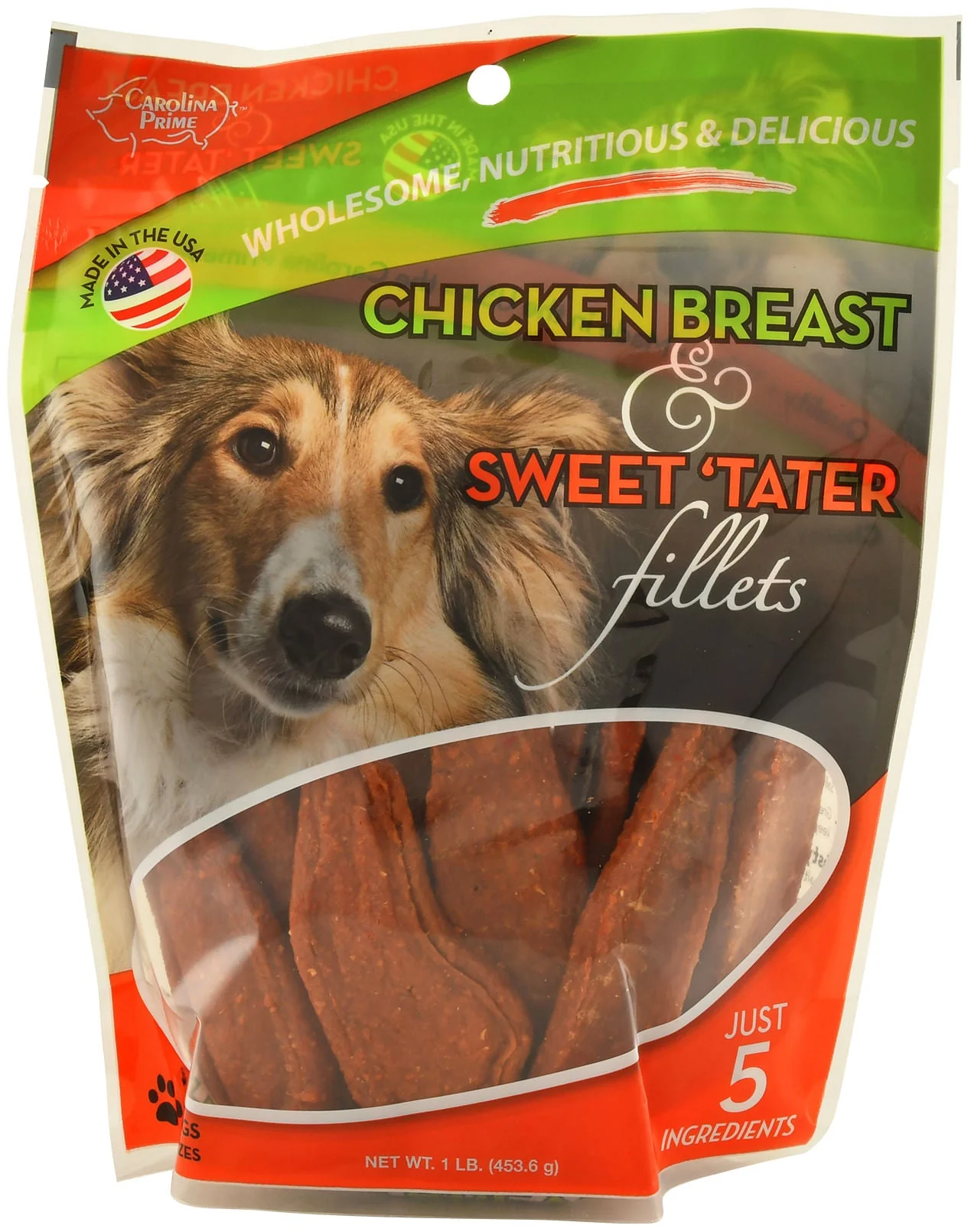 Chicken & Sweet 'Tater Fillets - Pet's Shop