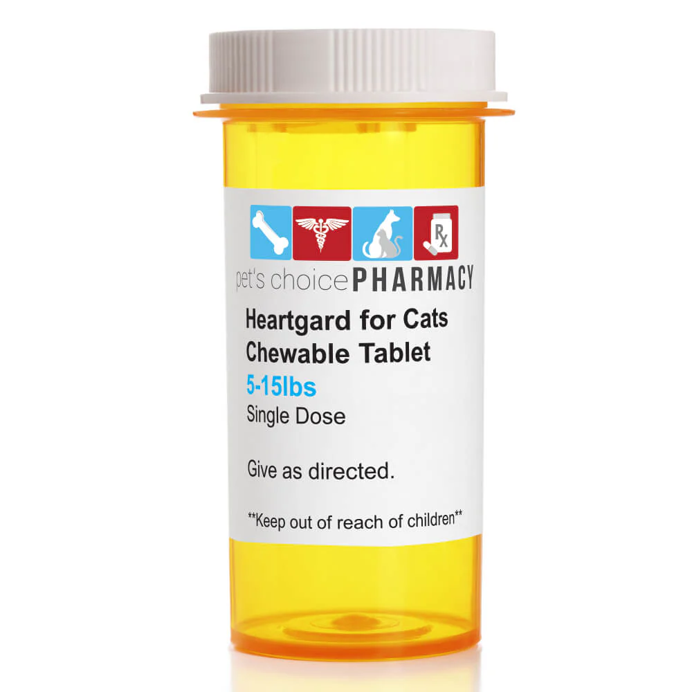 Rx Heartgard for Cats 5-15 lb - Pet's Shop