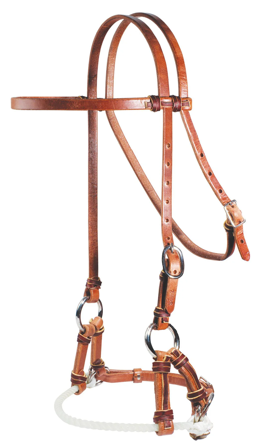 Professional's Choice Schutz Single Nose Side Pull Headstall - Pet's Shop