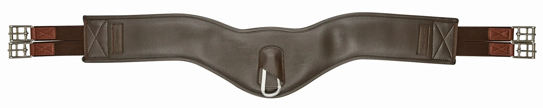 Collegiate Anatomic Girth, Brown - Pet's Shop