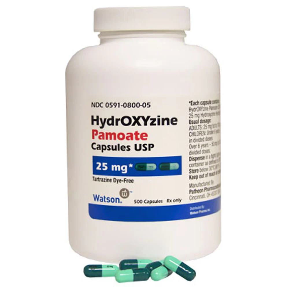 Rx HydrOXYzine (Generic) Capsules for Horses, Dogs, & Cats - Pet's Shop