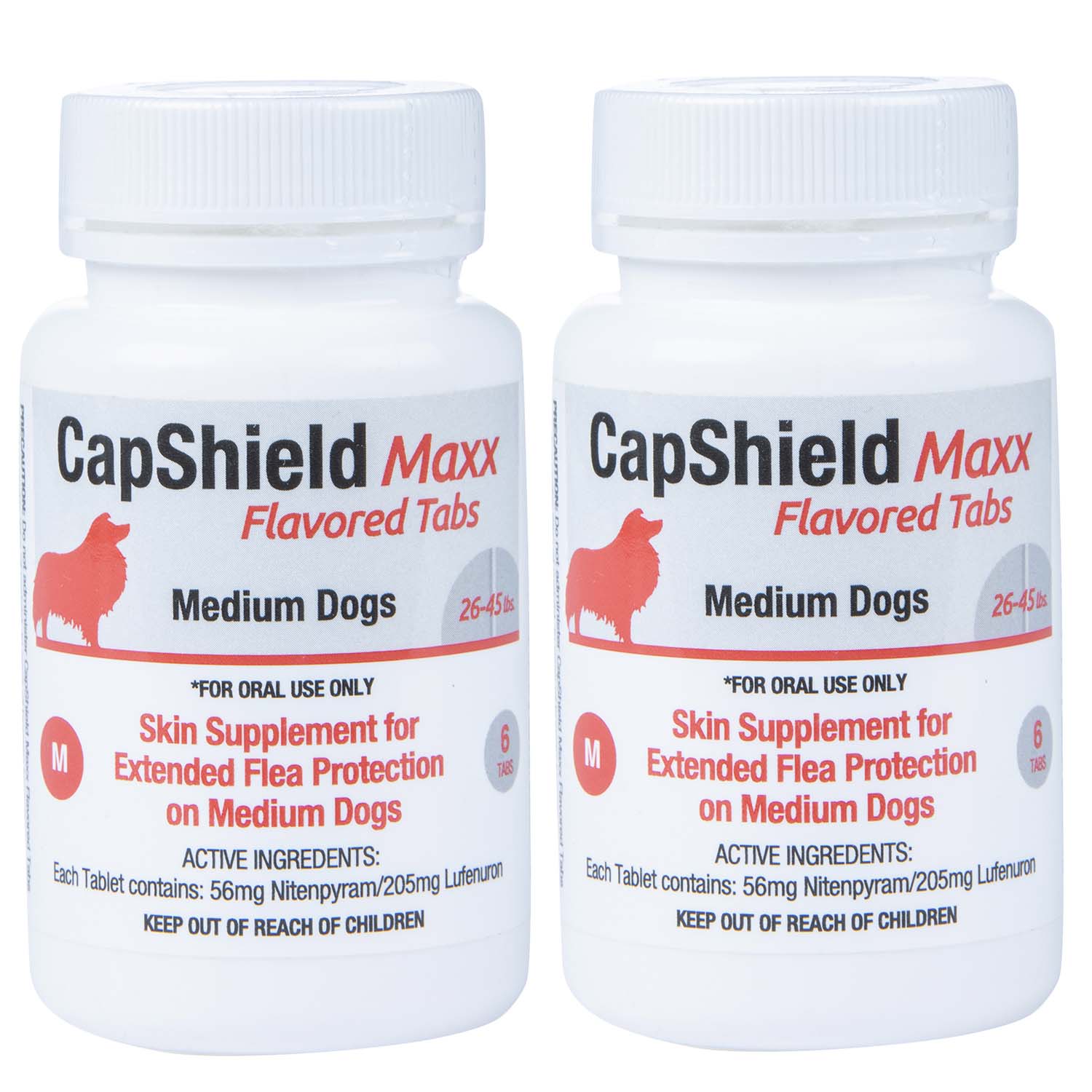 CapShield Maxx Flavored Tabs for Dogs - Pet's Shop