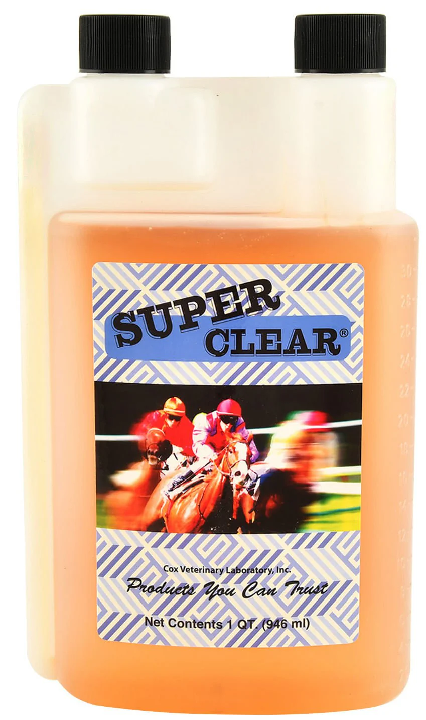 Super Clear Liquid Respiratory Supplement for Horses - Pet's Shop