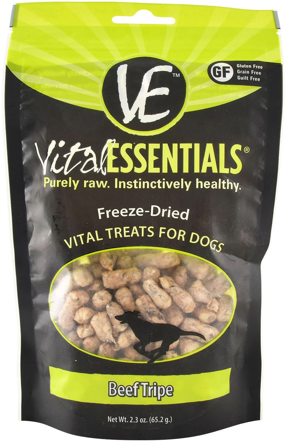 Vital Essentials Freeze-Dried Beef Tripe Dog Treats - Pet's Shop
