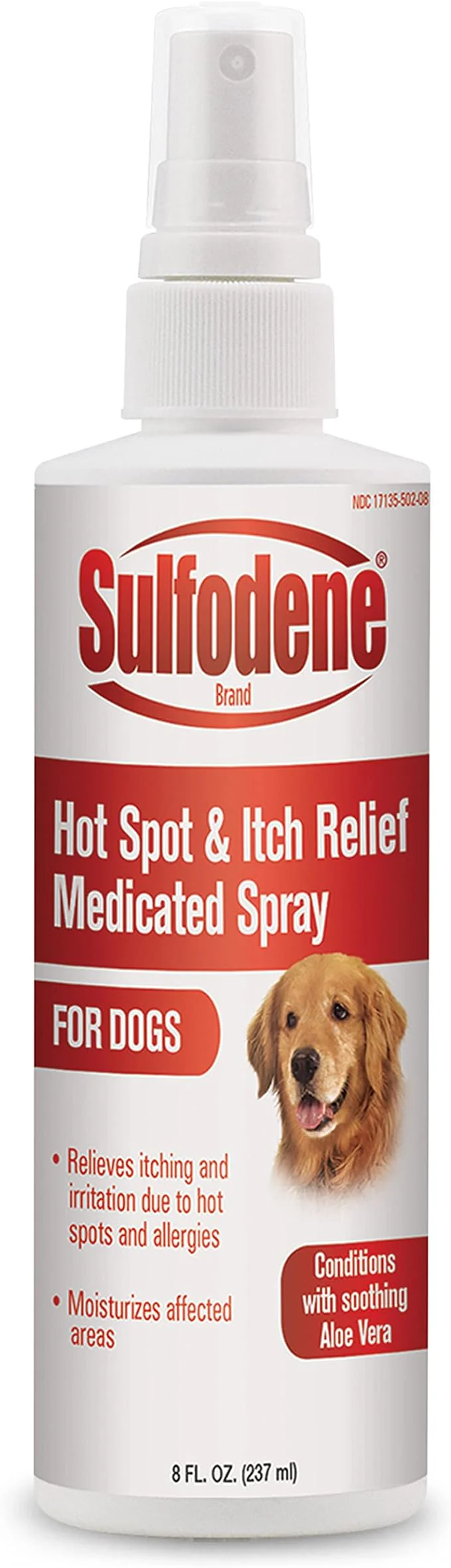 Sulfodene Medicated Hot Spot and Itch Relief, 8 oz - Pet's Shop