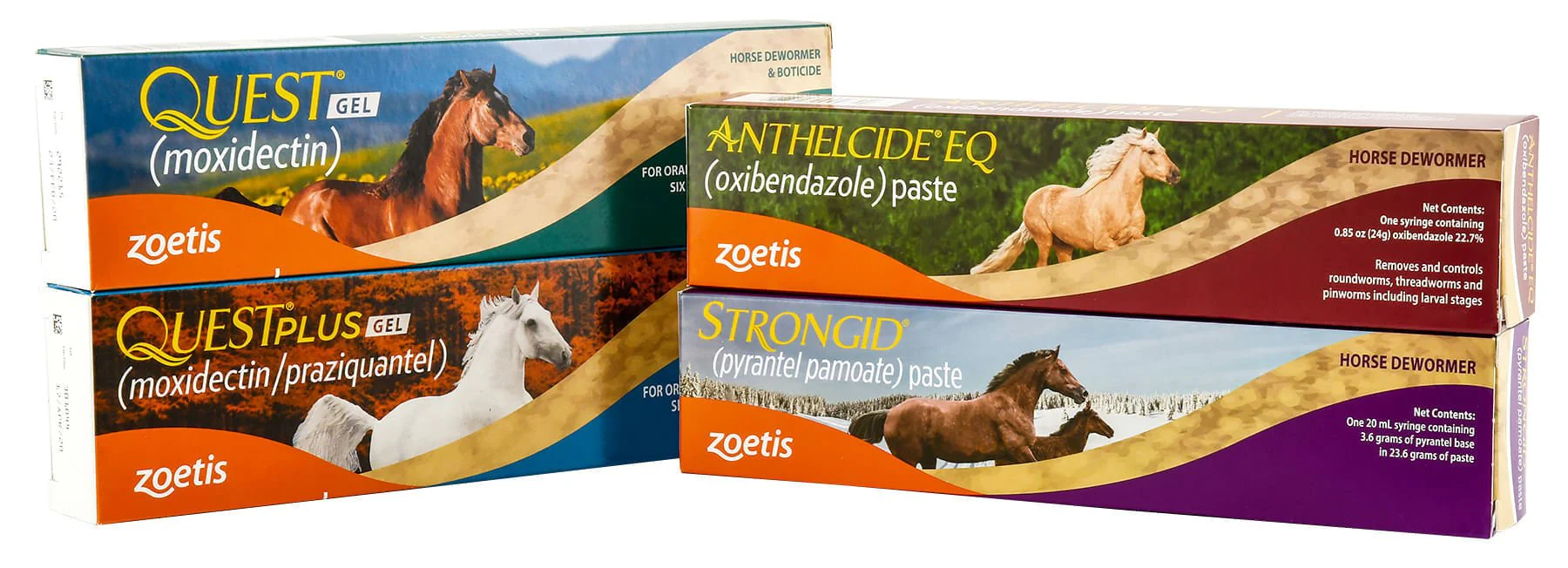 Zoetis Horse Deworming Kit - Pet's Shop
