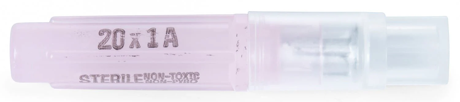 Ideal Aluminum Hub Needles, Box of 100 - Pet's Shop