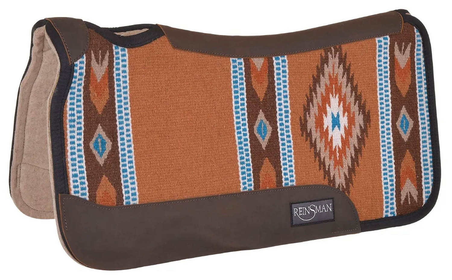 Reinsman Ranahan Wool Saddle Pad - Pet's Shop