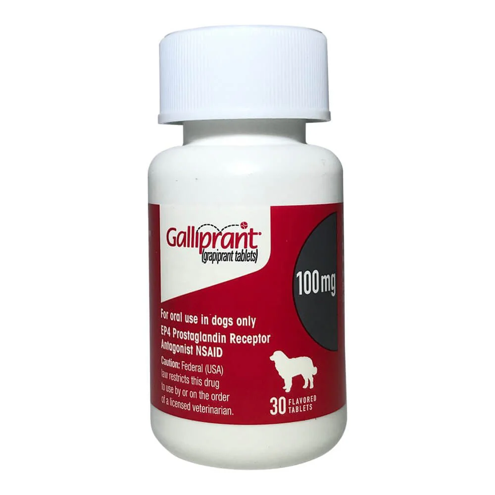 Rx Galliprant (Grapiprant) Tablets for Dogs - Pet's Shop