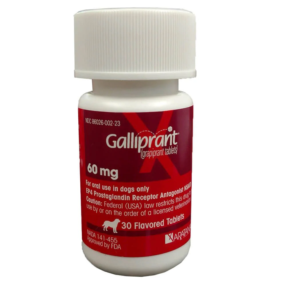 Rx Galliprant (Grapiprant) Tablets for Dogs - Pet's Shop