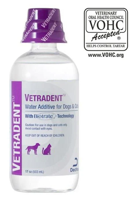 Vetradent Water Additive, 17 oz - Pet's Shop