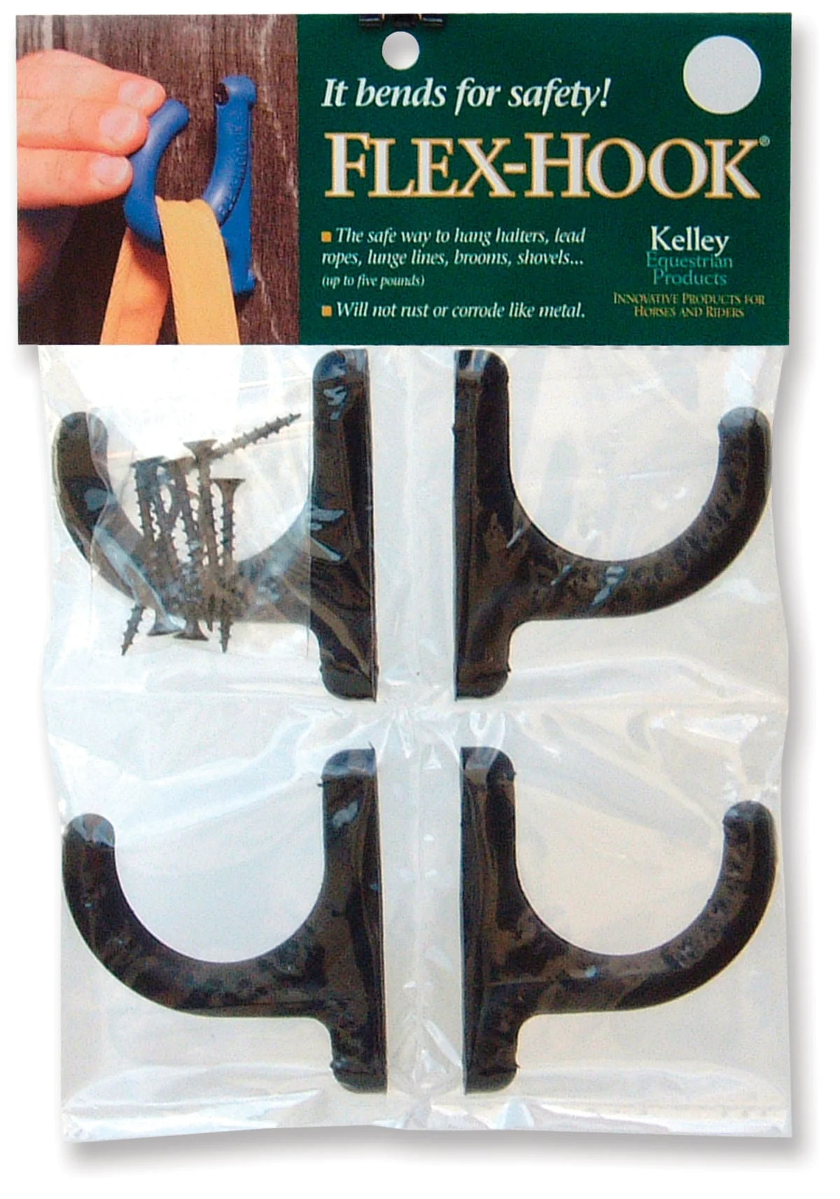 Kelly Flex-Hook, 4-pack - Pet's Shop