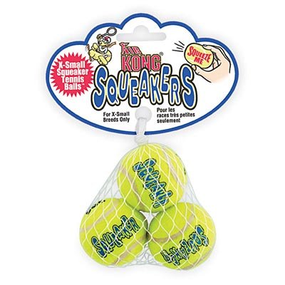 Air KONG Squeaker Tennis Balls - Pet's Shop