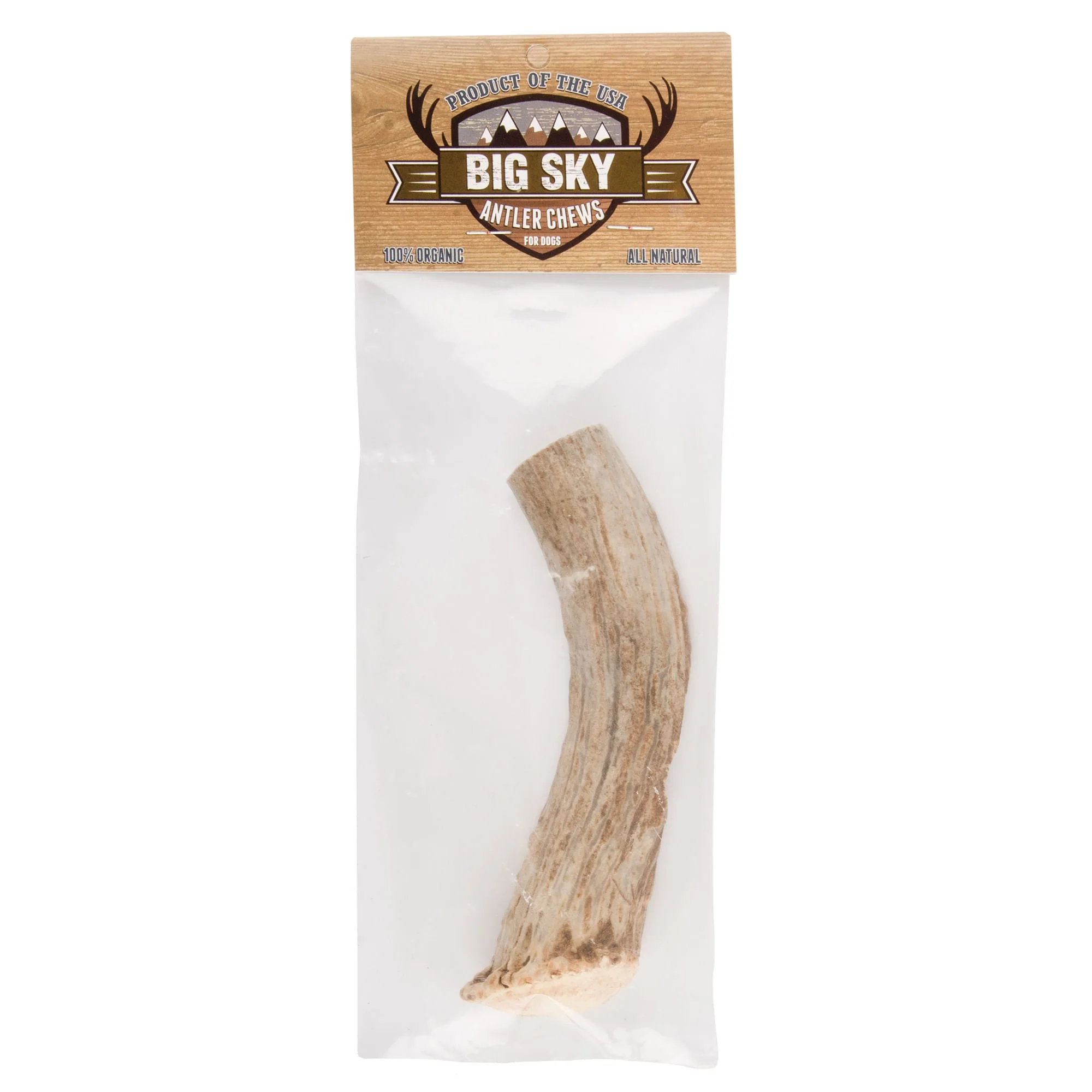 Big Sky Antler Chews, Splits - Pet's Shop