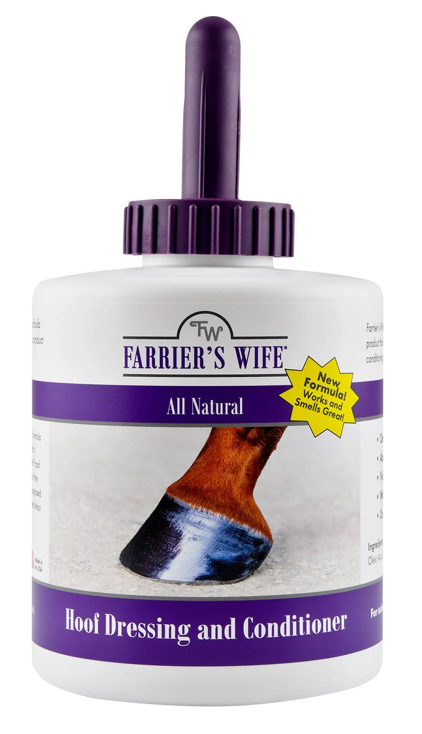 Farrier's Wife Hoof Dressing, 30 oz - Pet's Shop