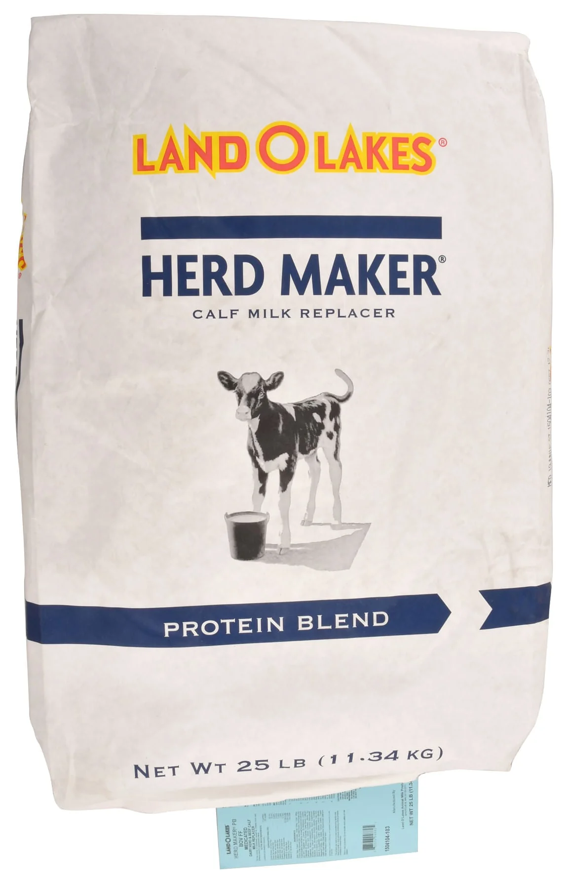 Land O Lakes Herd Maker Protein Blend Milk Replacer, 25 lb bag - Pet's Shop