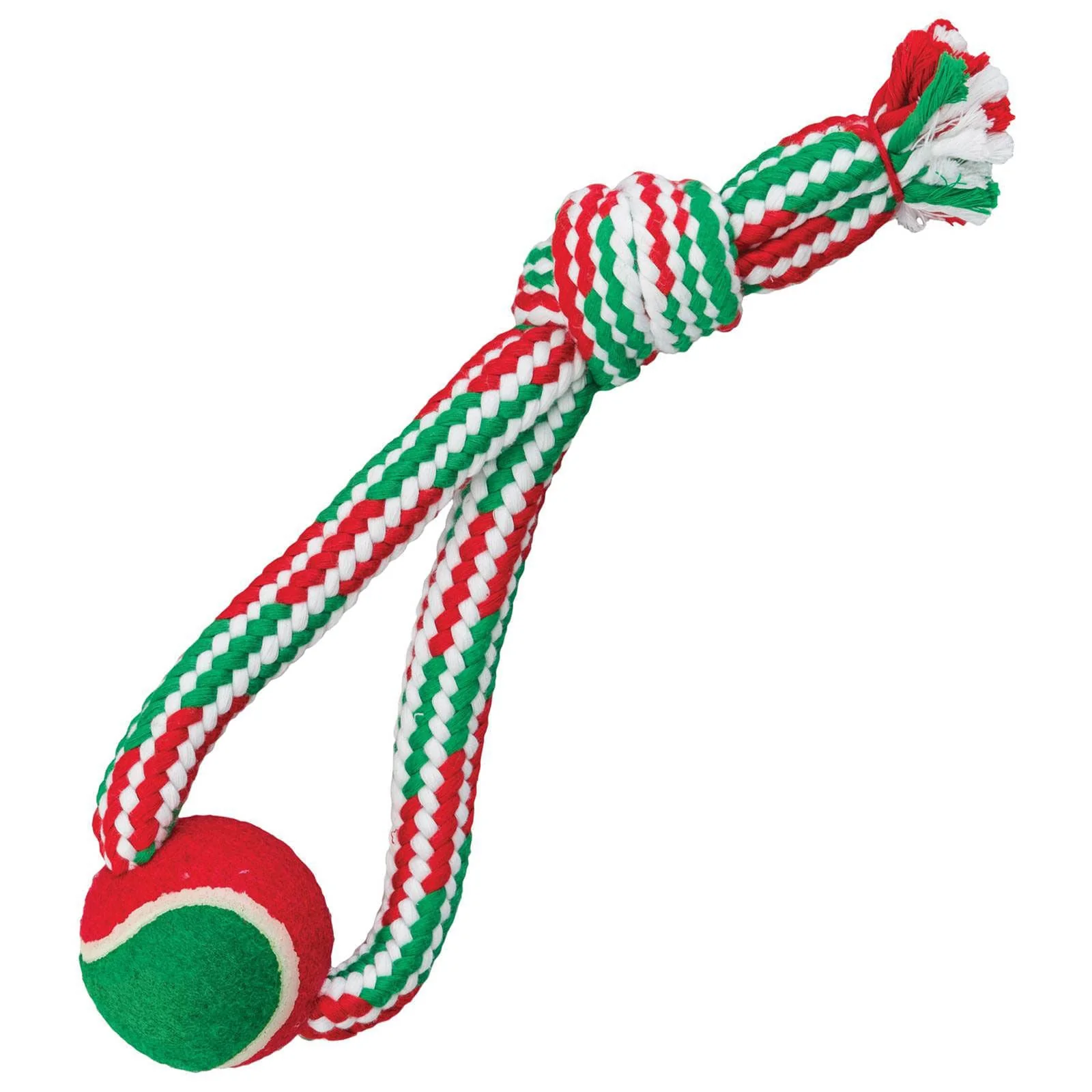 Holiday Crinkle Rope Tug - Pet's Shop