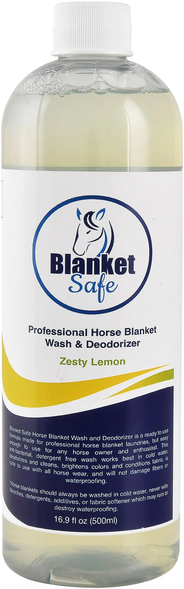 Blanket Safe Professional Horse Blanket Wash & Deodorizer, 16 oz - Pet's Shop