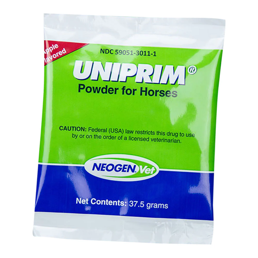 Rx Uniprim Powder for Horses - Pet's Shop