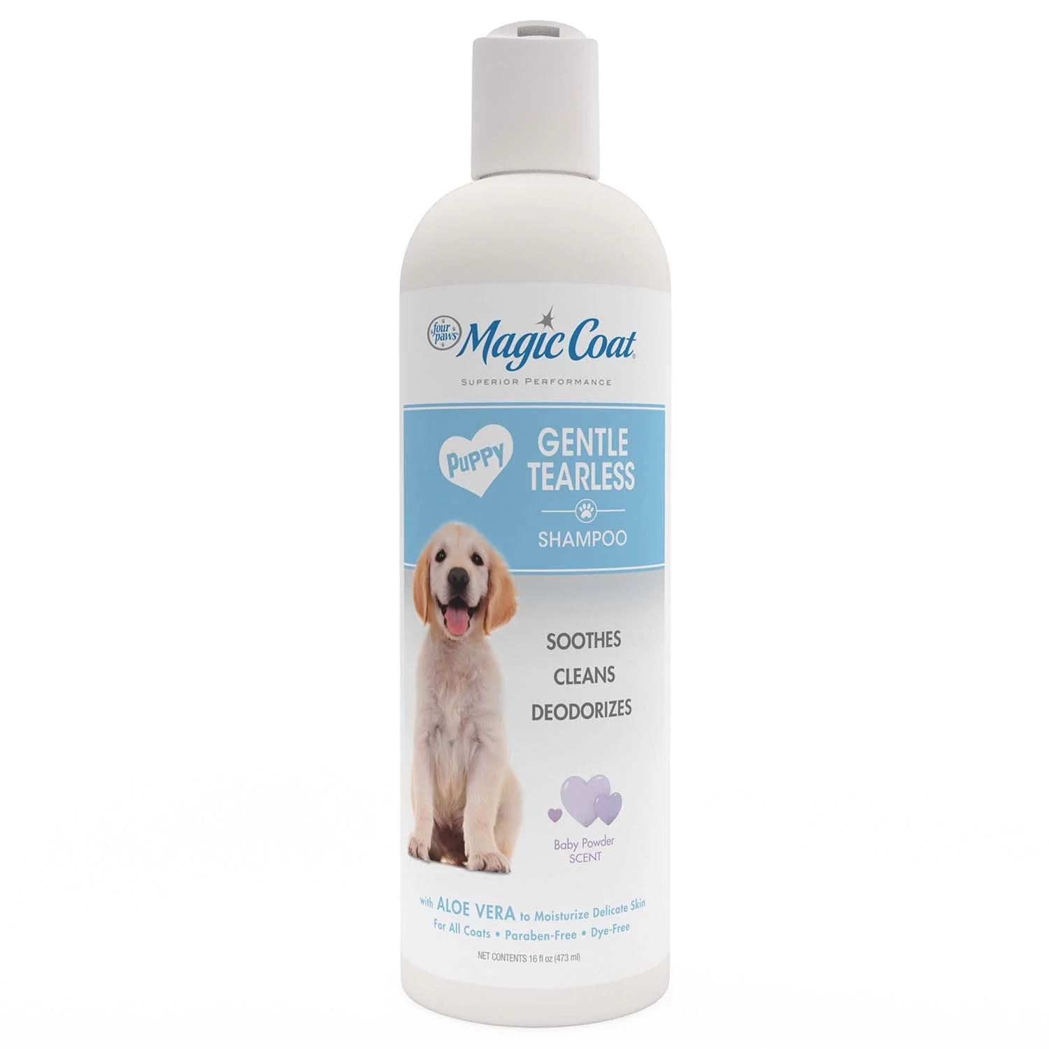 Magic Coat Tearless Puppy Shampoo, 16 oz - Pet's Shop