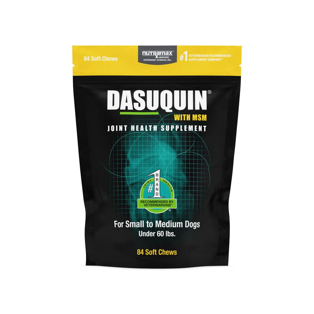Nutramax Dasuquin for Dogs, Joint Health Supplement, Glucosamine, Chondroitin, ASU, MSM and More, Supports Healthy Joints, Soft Chews - Pet's Shop