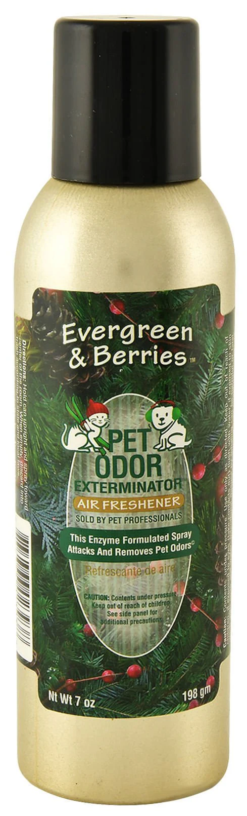 Pet Odor Exterminator Spray, Evergreen & Berries - Pet's Shop