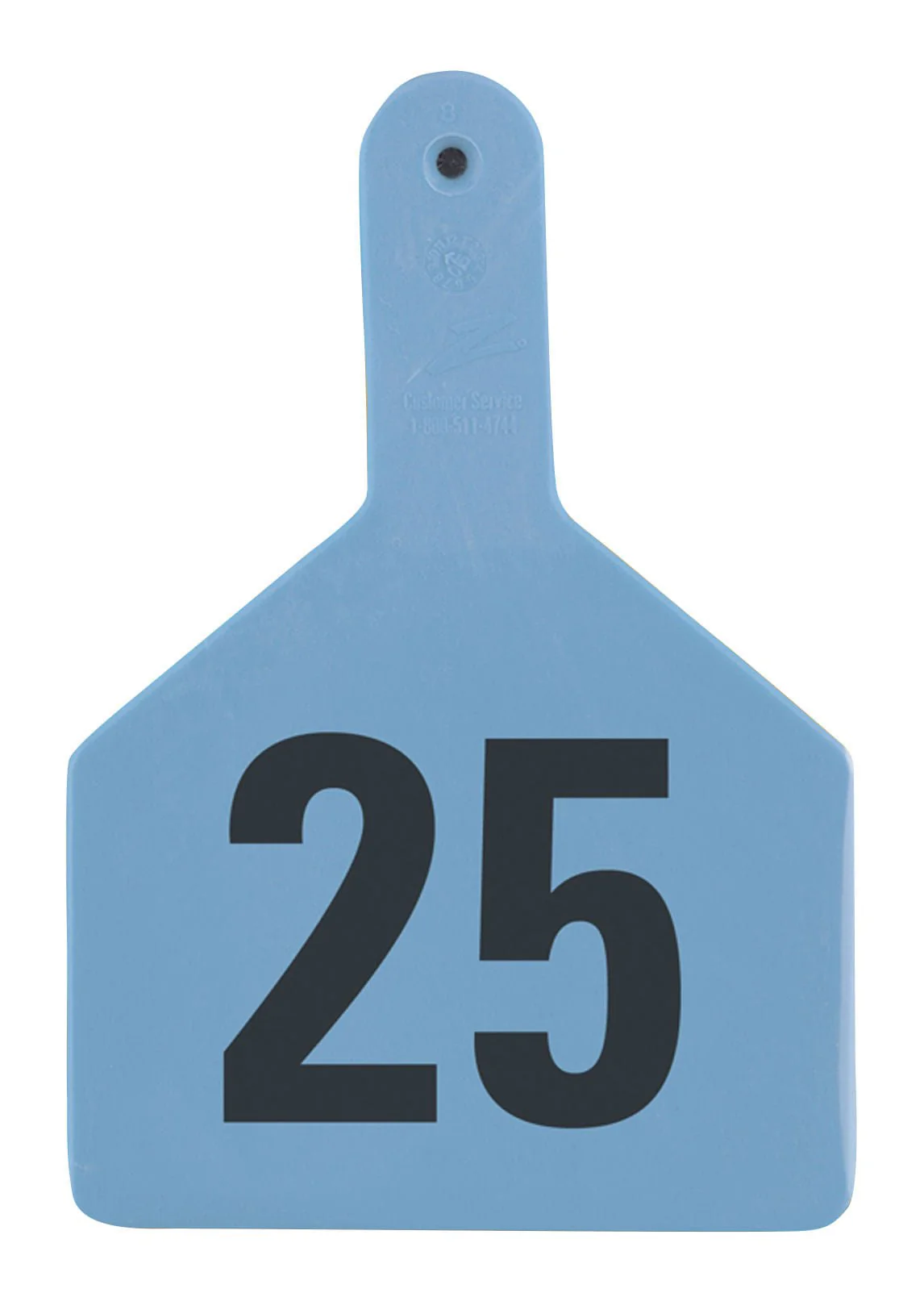 Special Order Z1 No-Snag Numbered 1-Piece Ear Tags, 25 ct - Pet's Shop