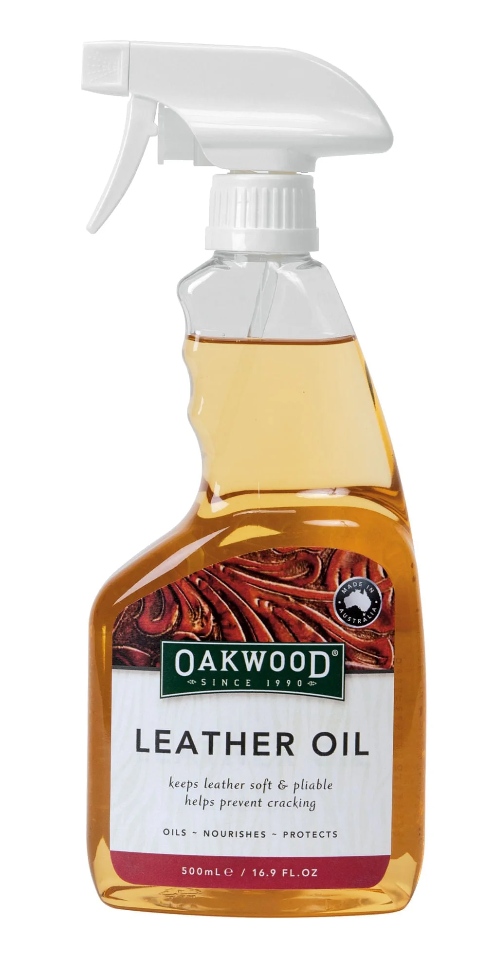 Oakwood Leather Oil Spray - Pet's Shop