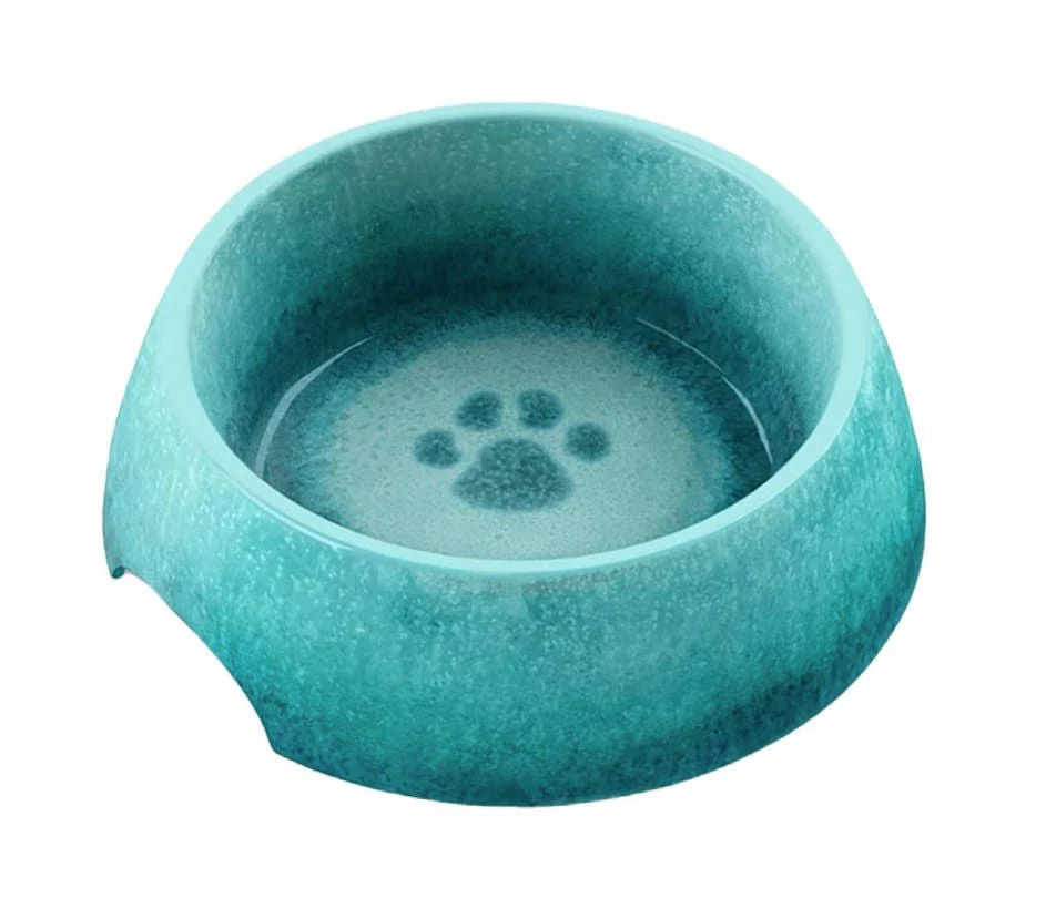 Paw Print Reactive Bowl - Pet's Shop