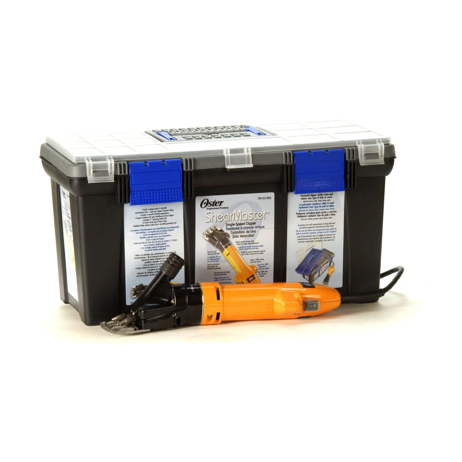 Oster Shearmaster - Single Speed Clipper - Pet's Shop