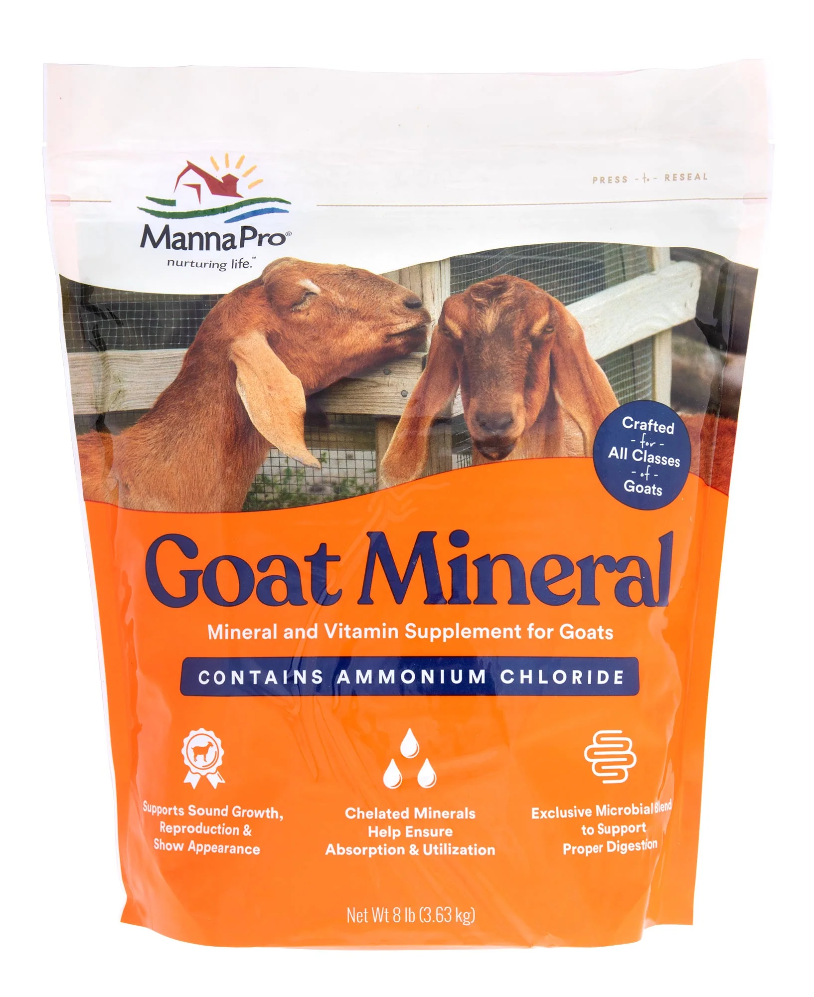 Goat Mineral, 8 lb - Pet's Shop