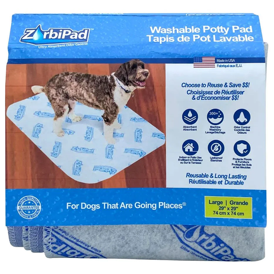 ZorbiPad Washable & Reusable Potty Pad - Pet's Shop