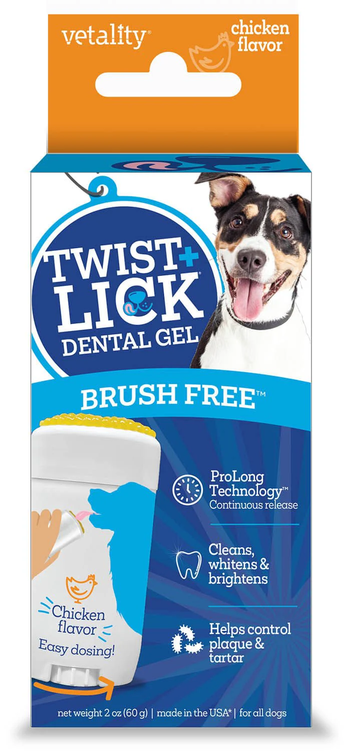 Twist & Lick Oral Gel for Dogs, Chicken - Pet's Shop