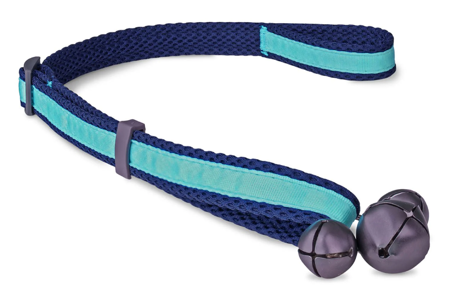 Coachi Toilet Training Bells, Navy & Light Blue - Pet's Shop