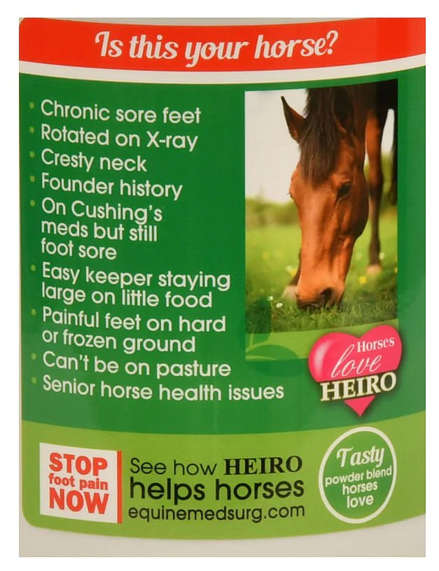 HEIRO Equine Insulin Resistance Supplement - Pet's Shop