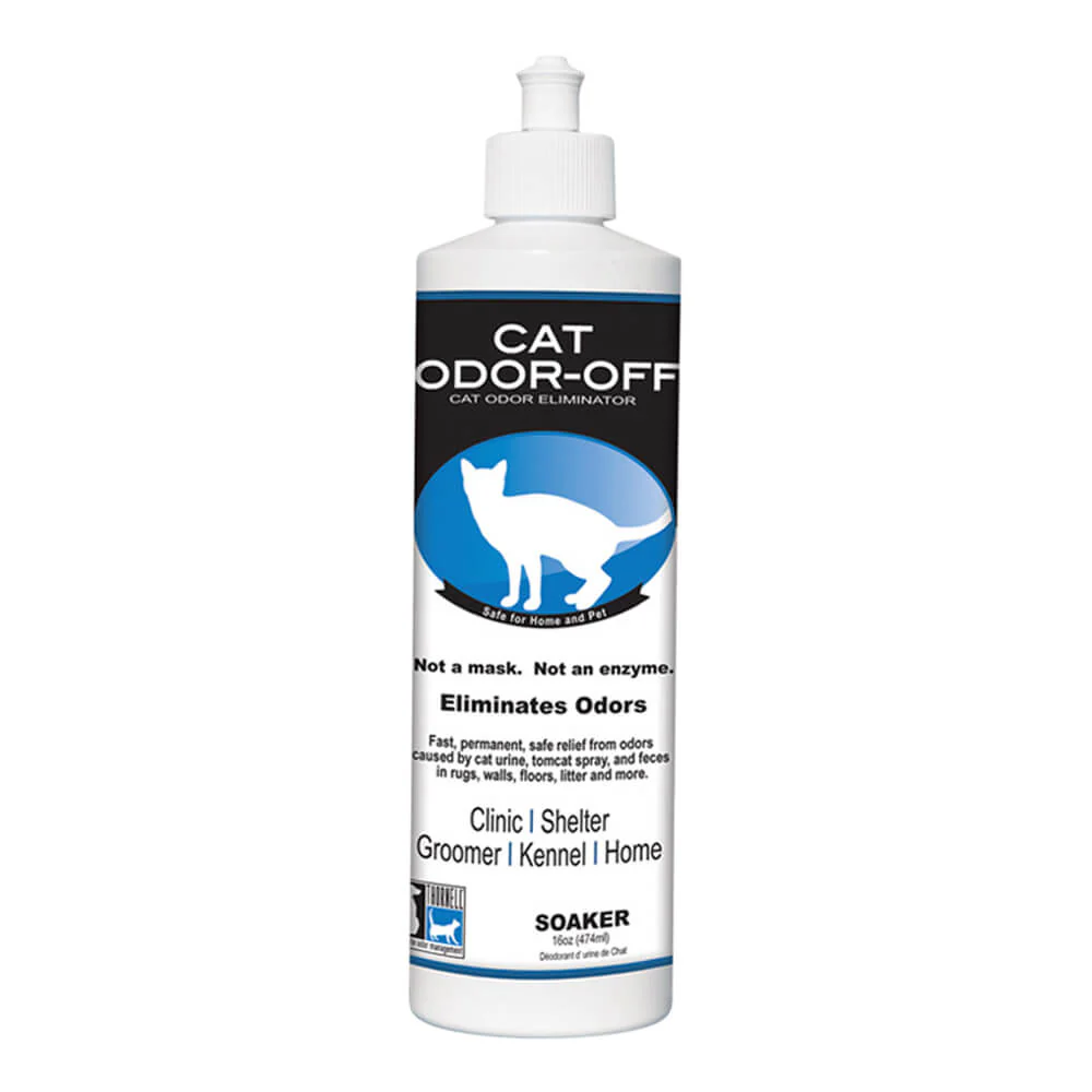 Cat Odor-Off Soaker, 16 oz - Pet's Shop