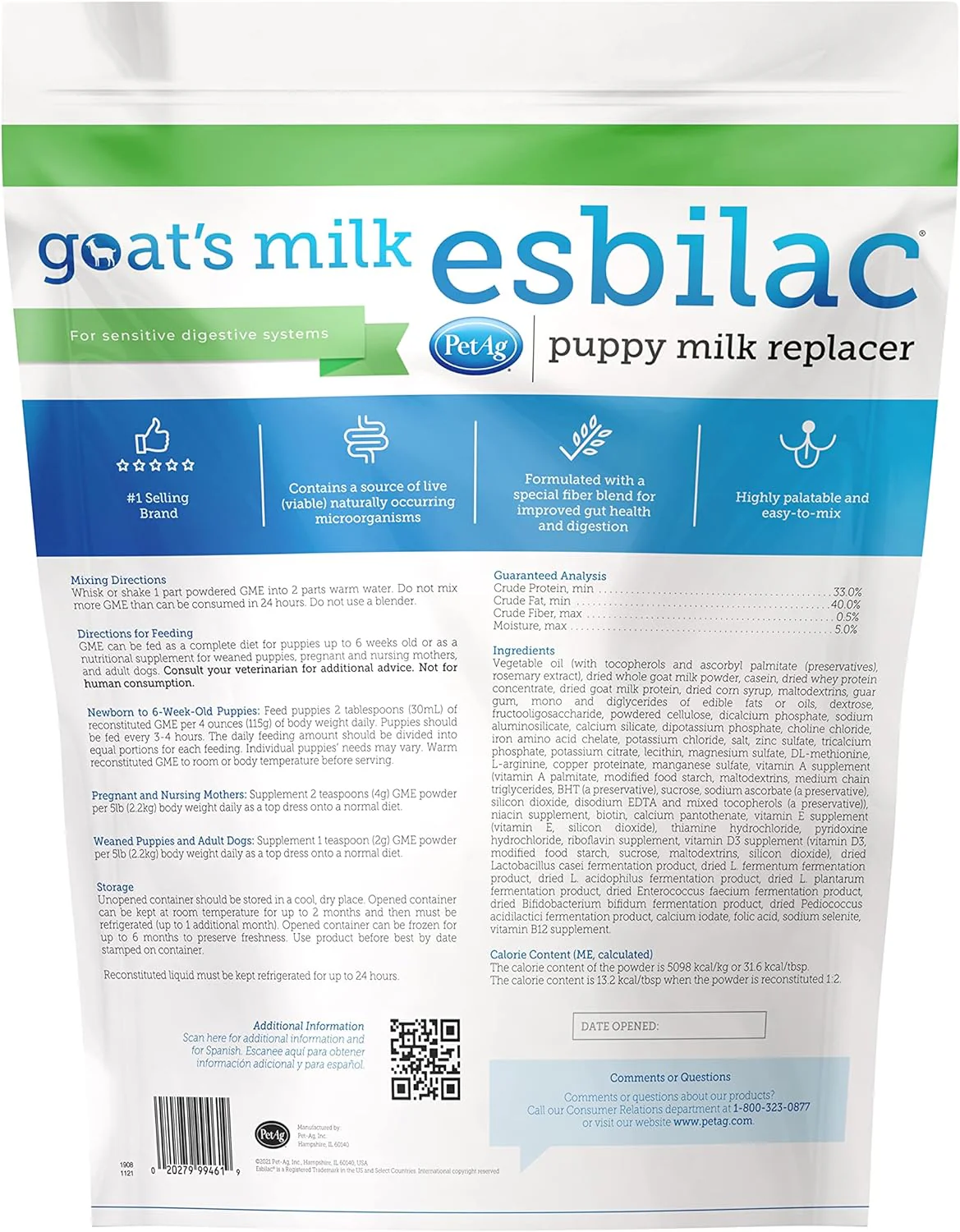 Goats Milk Esbilac for Puppies - Pet's Shop