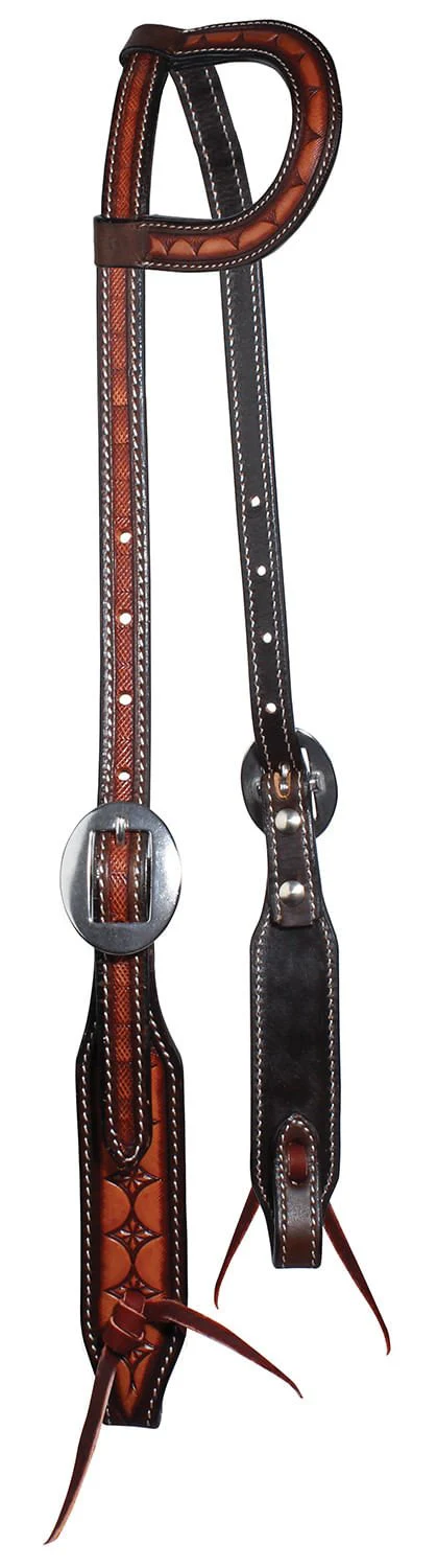 Professional's Choice Diamond One-Ear Headstall - Pet's Shop