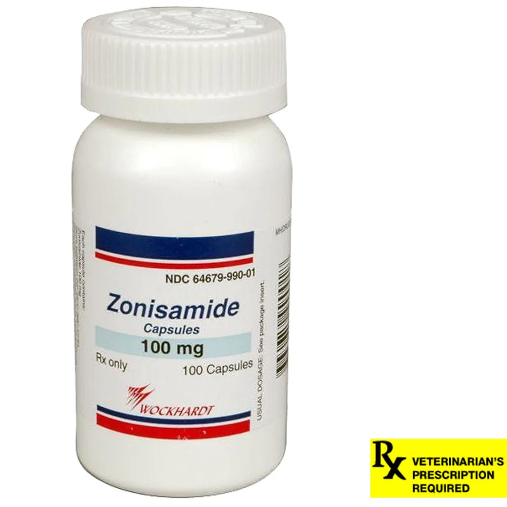 Rx Zonisamide (Generic) Capsules for Dogs & Cats - Pet's Shop