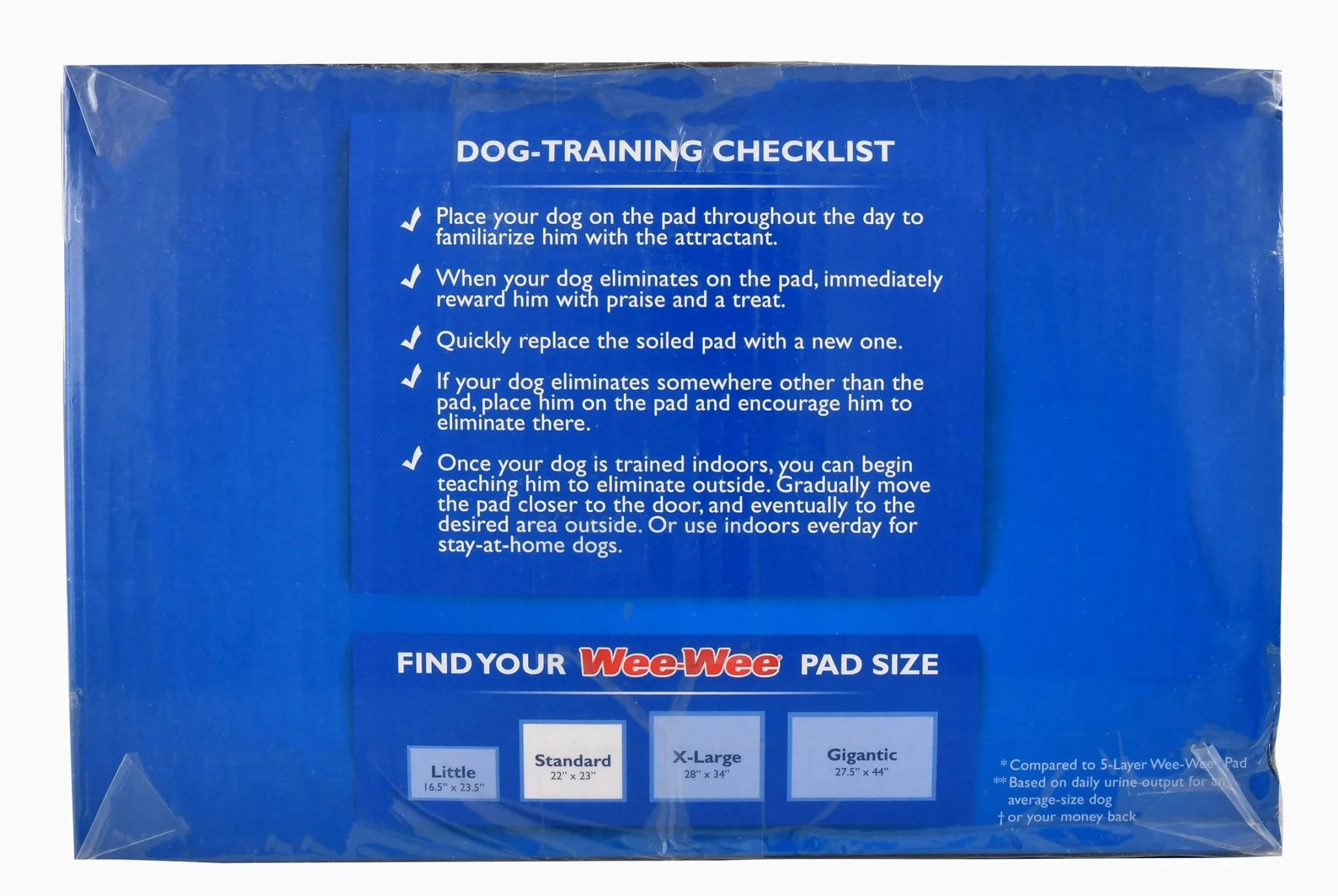 Wee Wee Pads - Pet's Shop